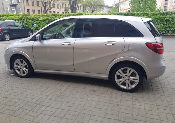 Mercedes-Benz Klasa B cena 69900 przebieg: 50000, rok produkcji 2015 z Lublin małe 407